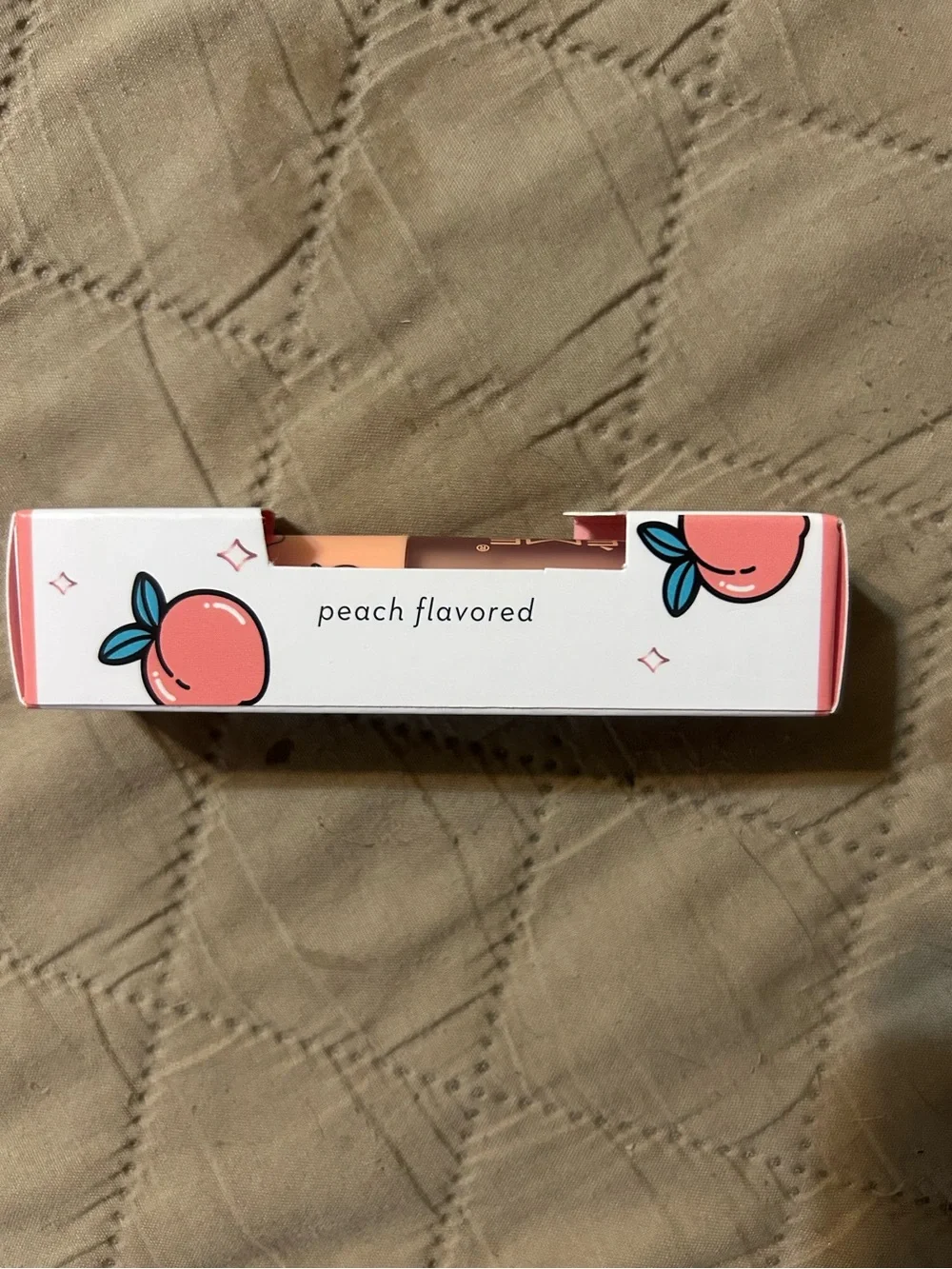 The Crème Shop Luscious Lip Oil Peach Cobbler Vegan K-Beauty NIB
